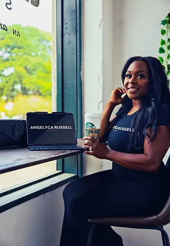 After: Angelyca Russell Moody coaching brand and website