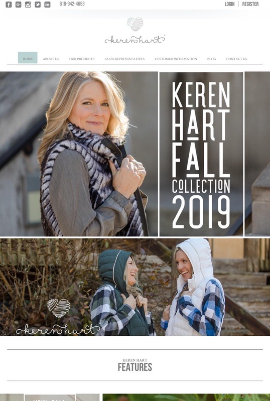 Kerenhart Apparel. Art Direction · Web · Lookbooks · Email
