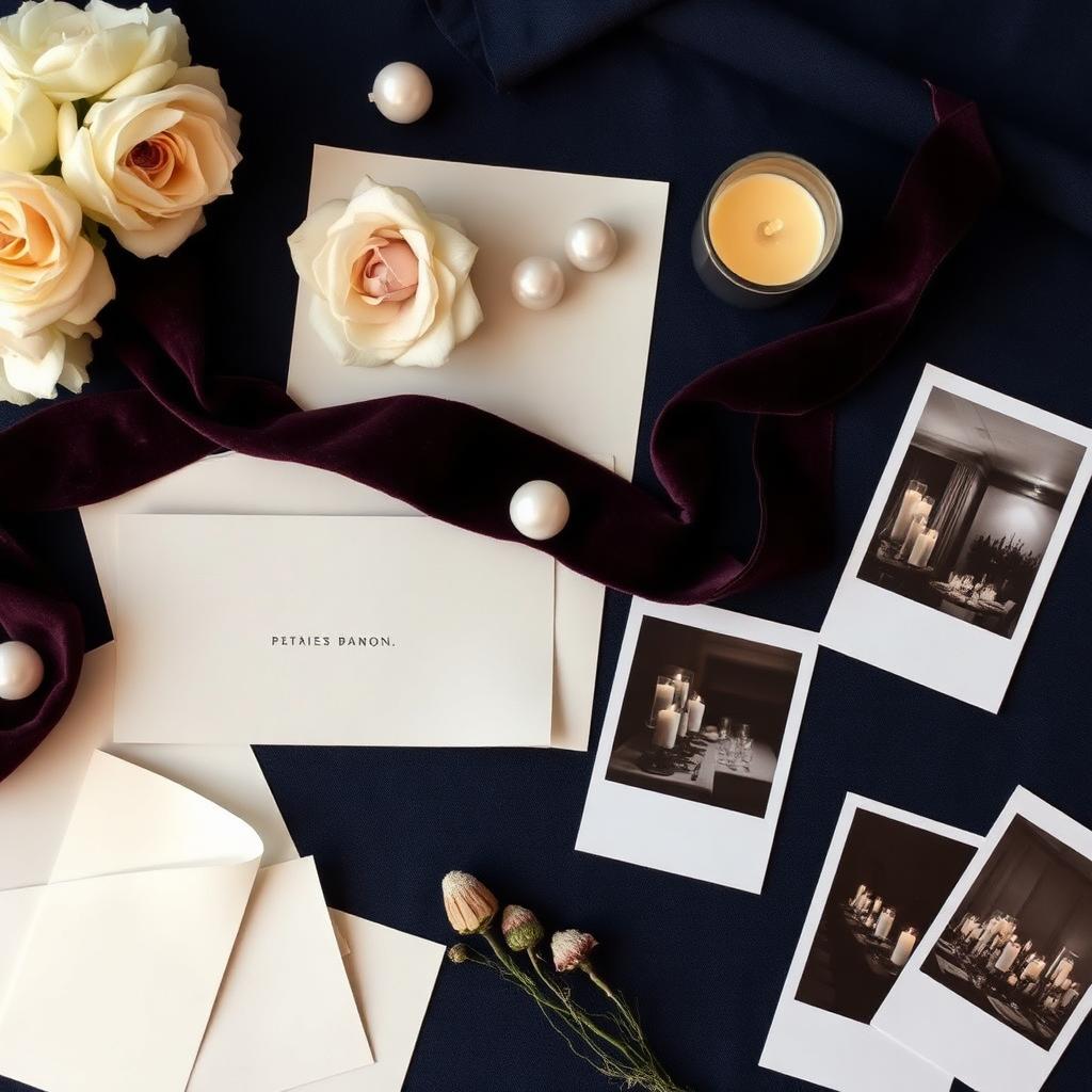 concept boards · wedding planner, romantic but not floral