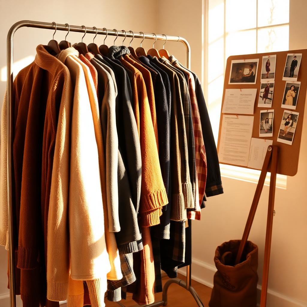 campaign keyframes · boutique fall, this is the part where wardrobe gets serious