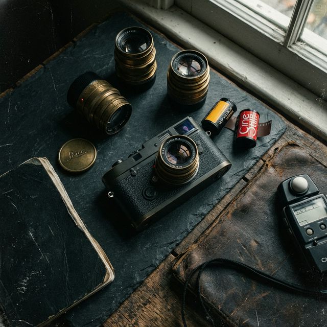 Art directed business photography and cinematic brand storytelling