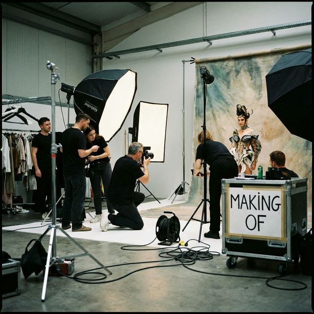 High-end marketing photography studio shoot in Bakersfield